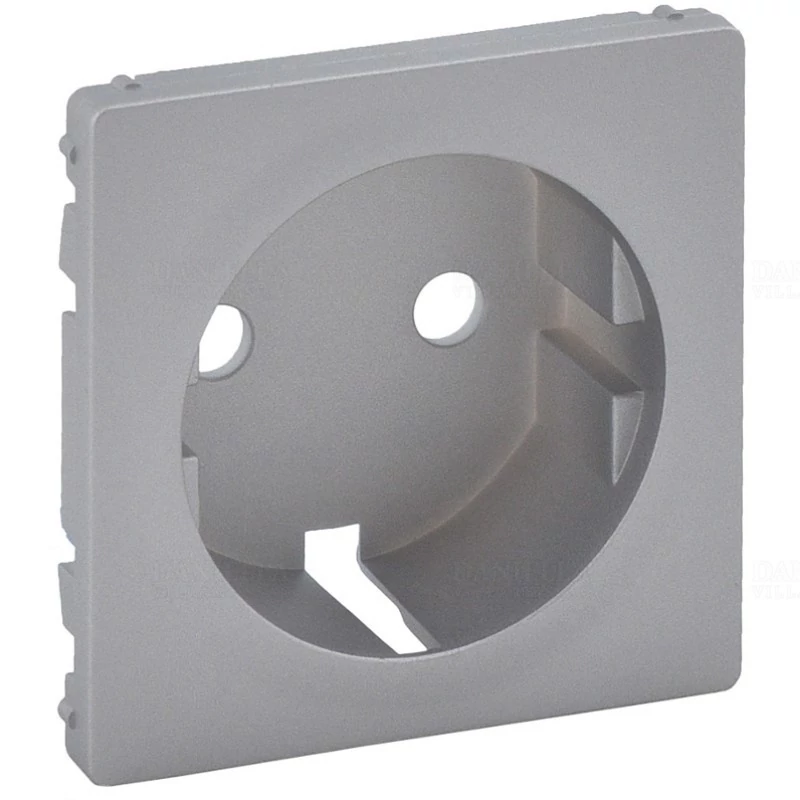 LEGRAND 755202 Valena Life 162 dugalj fedél alumínium