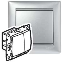 LEGRAND 770262 Valena fényerőszabályzó alumínium