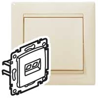 LEGRAND 774130 Valena RJ45 aljzat Cat5 elefántcsont