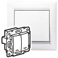 LEGRAND 774414 Valena NR 105 Zsalunyomó Fehér