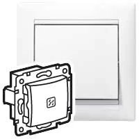 LEGRAND 774448 Valena 107 kereszt kapcsoló jf. fehér