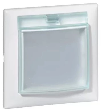 LEGRAND 774450 Valena 1-es keret fehér IP44