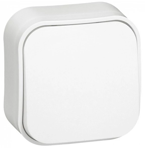 LEGRAND 782404 Forix IP20 Falon kívüli váltókapcsoló 10AX-250V~fehér