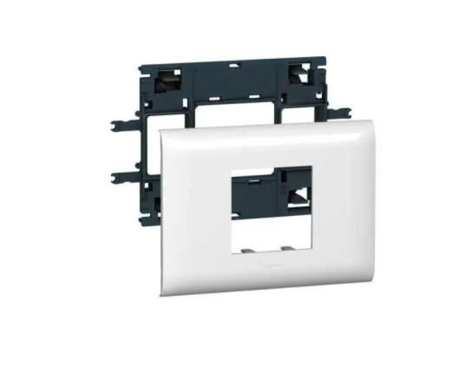 LEGRAND 010992 Mosaic keret 2 modul 85mm-es fedélhez DLP