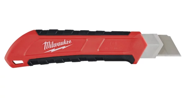 MILWAUKEE 48221962 Törhető pengés kés 7 szelvényes 25 mm