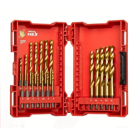 MILWAUKEE 48894760 fémfúró 19db-os