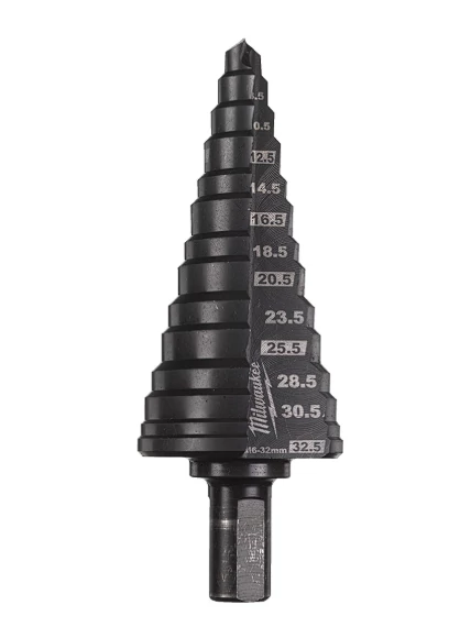 MILWAUKEE 48899380 Lépcsős fúró Kobalt M6-M32  - 1 db