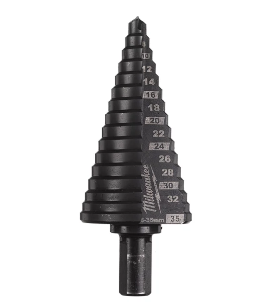 MILWAUKEE 48899395 Lépcsős fúró Kobalt 6-35 mm - 1 db