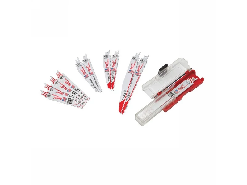 MILWAUKEE 49222229 Szablyafűrészlap válogatás - 12 db