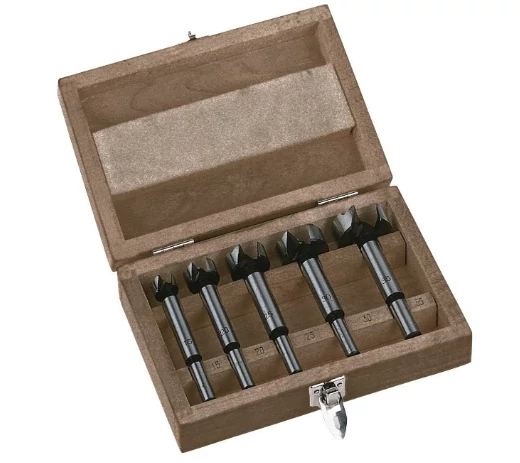 MILWAUKEE 4932373379 Forstner fúrók 5 darabos készlet O 15 / 20 / 25 / 30 / 35 mm