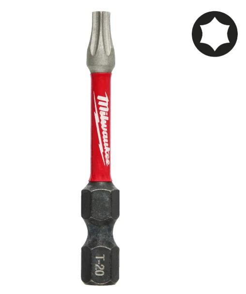 MILWAUKEE 4932430876 Shockwave bit TX20 50mm-1db