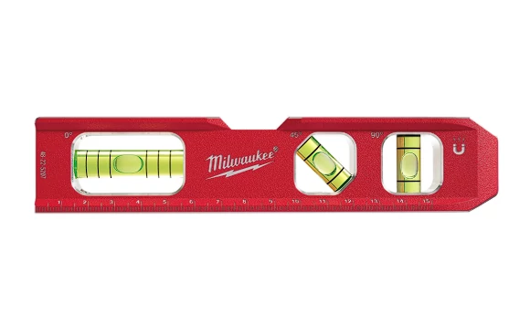 MILWAUKEE 4932459097 Billet Torpedo Vízmérték mágneses, beállított 45° szögmérős 17 cm 1 db