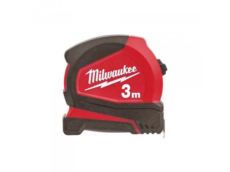 MILWAUKEE 4932459591 Pro Compact Mérőszalag 3 m / 16 mm 1 db (Rendelési egység 12 db)