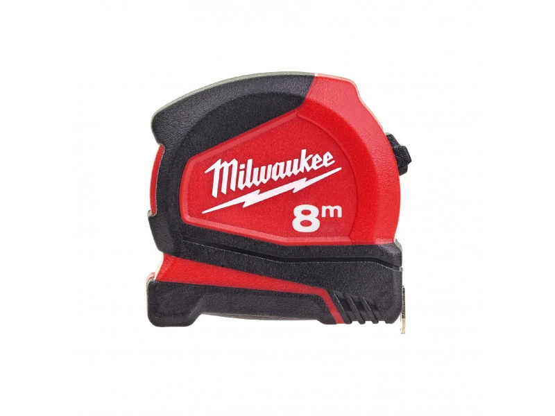 MILWAUKEE 4932459594 Pro Compact Mérőszalag 8 m / 25 mm 1 db (Rendelési egység 6 db)