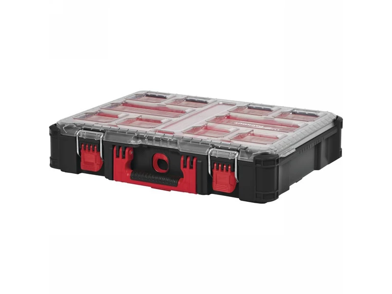 MILWAUKEE 4932464082 PACKOUT™ Rendszerező doboz nagy (500 x 380 x 120) 1 db