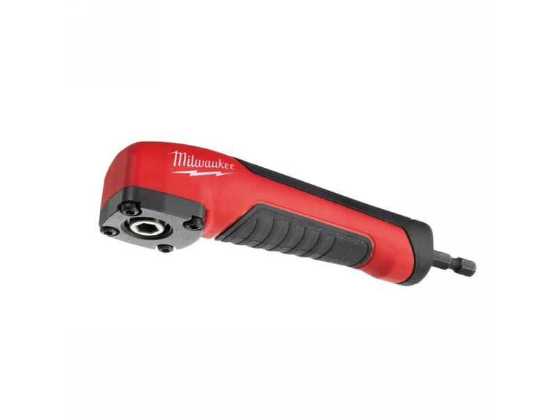 MILWAUKEE 4932471274 Shockwave Sarokcsavarozó adapter, bitekkel - 1 db (Rendelési egység 12 db)