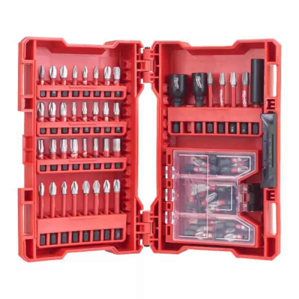 MILWAUKEE 4932471587 70 darabos Shockwave XL BOX (PZ) bitkészlet