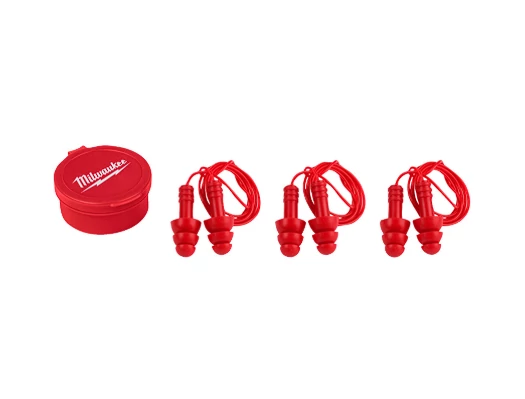 MILWAUKEE 4932471904 Zsinóros füldugók - 3 db