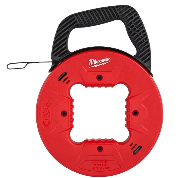 MILWAUKEE 4932472120 Kábelbehúzó acél szalaggal 7,5 m - 1 db