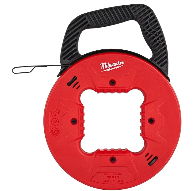 MILWAUKEE 4932472121 Kábelbehúzó acél szalaggal 15 m - 1 db