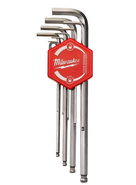 MILWAUKEE 4932478621 Imbuszkulcs készlet 9 részes