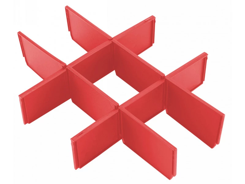 MILWAUKEE 4932479104 Elválasztók 3 fiókos PACKOUT™ Tároló Ládához - 1 db