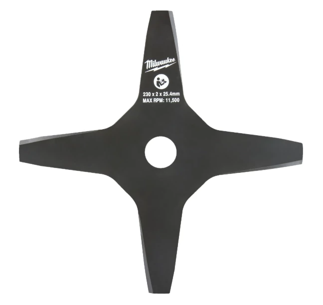 MILWAUKEE 4932481041 NÉGYFOGÚ VÁGÓTÁRCSA BOZÓTVÁGÓHOZ