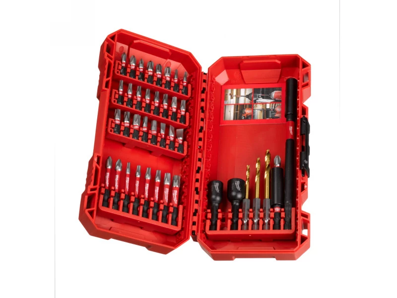 MILWAUKEE 4932492004 Bitkészlet 40 darabos Shockwave - 1 db