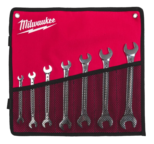 MILWAUKEE 4932492713 Kettős villáskulcs készlet 7 részes