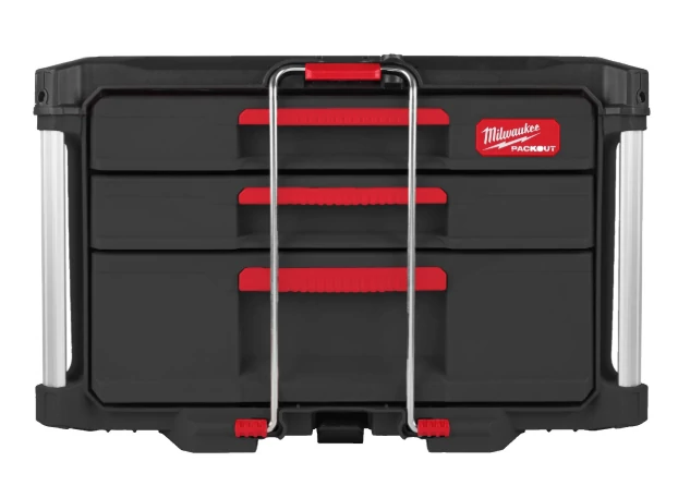 MILWAUKEE 4932493190 PACKOUT™ Tároló Láda 2+1 fiókos - 1db