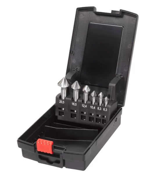 MILWAUKEE 4932493575 Kúpsüllyesztő HSS Co készlet 6 részes