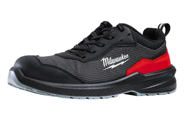 MILWAUKEE 4932493696 Flextred Védőcipő Gyöngyvászon S1PS ESD FO SR - 44