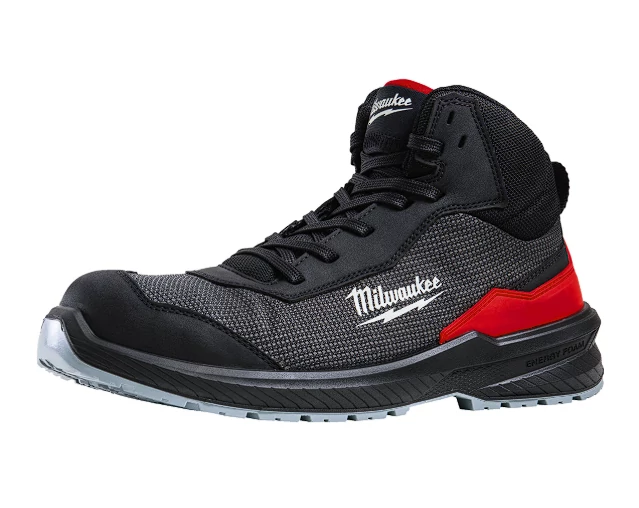 MILWAUKEE 4932493709 Flextred Védőbakancs Gyöngyvászon S1PS  ESD FO SR - 44