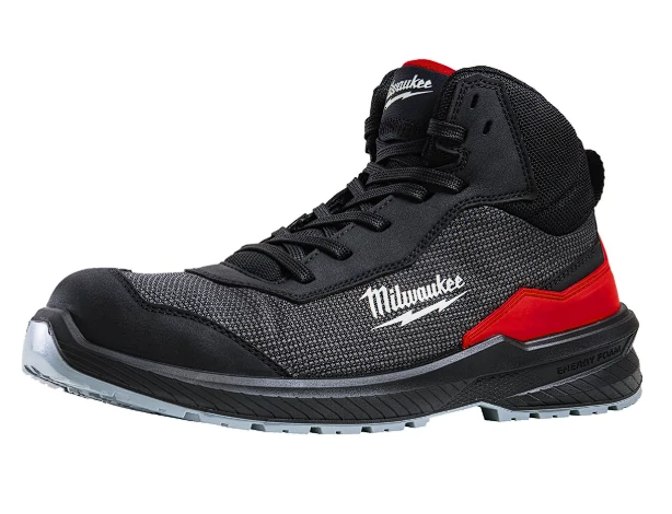 MILWAUKEE 4932493710 Flextred Védőbakancs Gyöngyvászon S1PS  ESD FO SR -  45