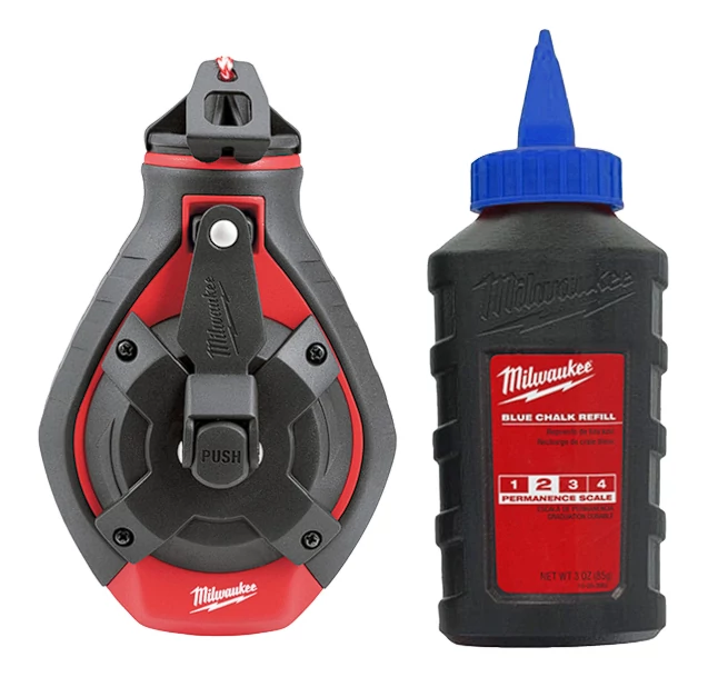MILWAUKEE 4932493815 Kompakt Kicsapózsinór vastag + Kréta kék