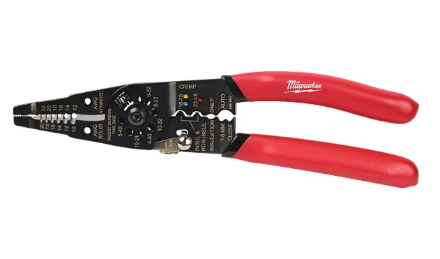 MILWAUKEE 4932493816 Többcélú kábelcsupaszító fogó krimpelővel