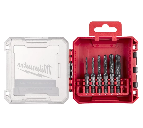 MILWAUKEE 4932498267 1/4 Kombinált Menetfúró Készlet  1db