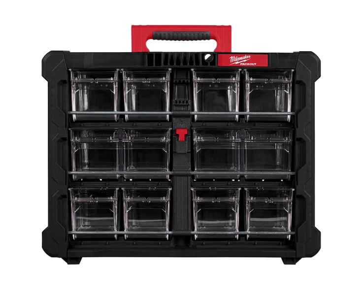 MILWAUKEE 4932498323 PACKOUT™ Rendszerező Kihúzható tárolókkal