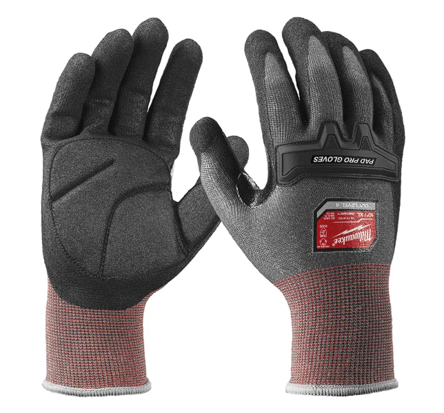MILWAUKEE 4932498504 Antivibrációs Pad Pro védőkesztyű vágásbiztos D 10/XL - 1 pár