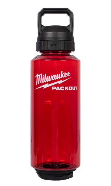 MILWAUKEE 4932498638 PACKOUT™ Műanyag Kulacs piros 1420 ml