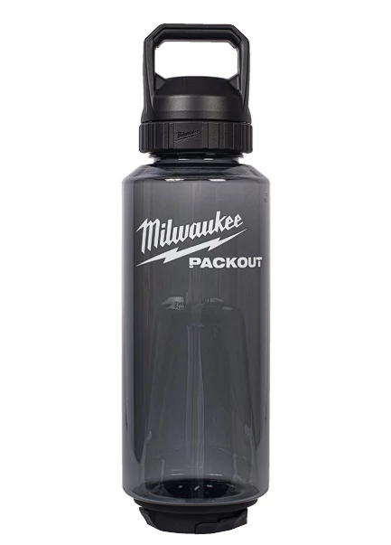 MILWAUKEE 4932498641 PACKOUT™ Műanyag Kulacs fekete 1420 ml