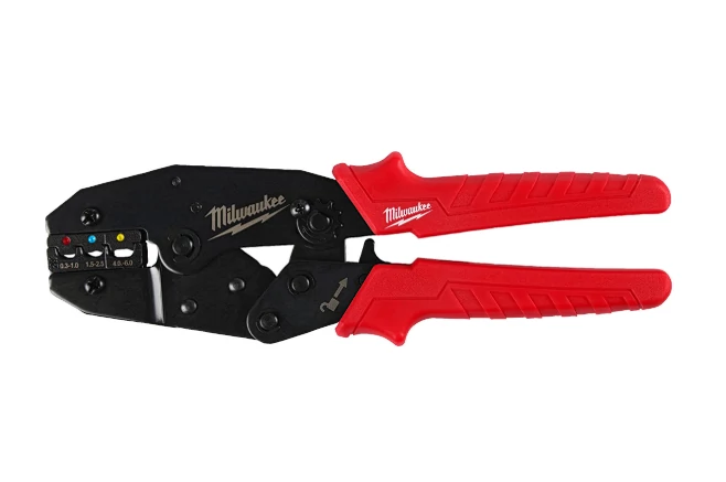 MILWAUKEE 4932499025 Racsnis saruzó fogó szigetelt sarukhoz
