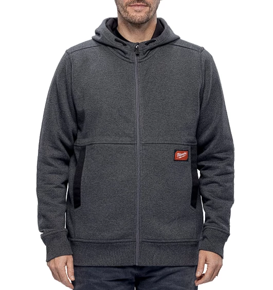 MILWAUKEE 4932499394 GRIDIRON™ Cipzáras pulóver (M) - szürke