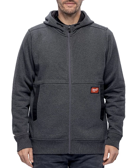 MILWAUKEE 4932499396 GRIDIRON™ Cipzáras pulóver (XL) - szürke