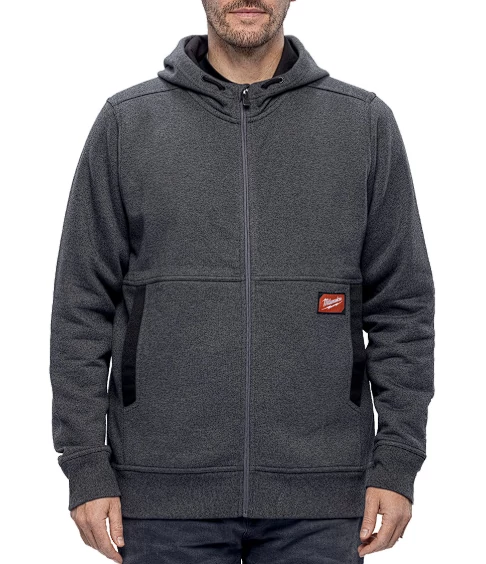 MILWAUKEE 4932499397 GRIDIRON™ Cipzáras pulóver (XXL) - szürke
