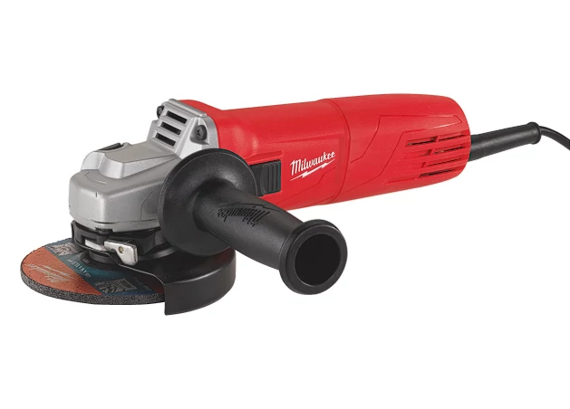 MILWAUKEE 4933451220 AG10-125EK SAROKCSISZOLÓ 1000 W 125 MM