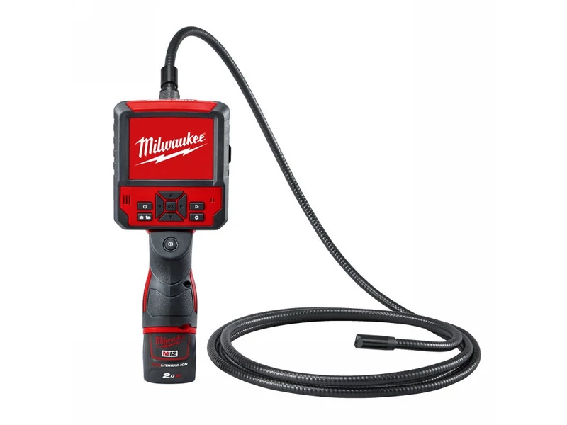 MILWAUKEE 4933451367 Akkus digitális vizsgálókamera M12 IC AV3-201C