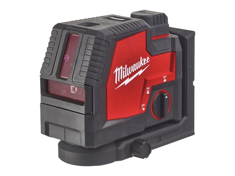 MILWAUKEE 4933478099 Akkus keresztvonal és pontlézer L4 CLLP-301C (1 x 3,0 Ah akku + USB töltőkábel)