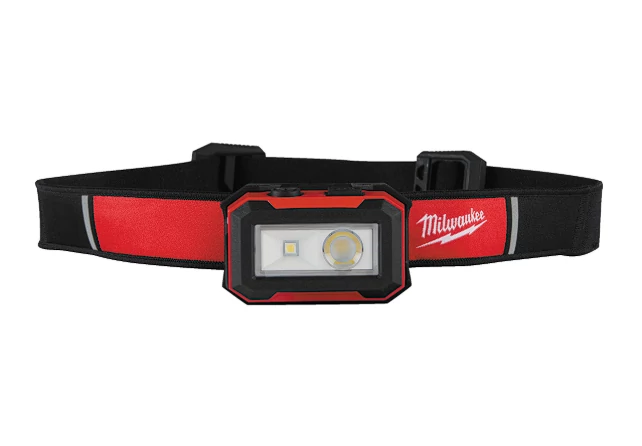 MILWAUKEE 4933478587 IRHL450 USB  ÚJRATÖLTHETŐ FEJLÁMPA 450 LUMEN