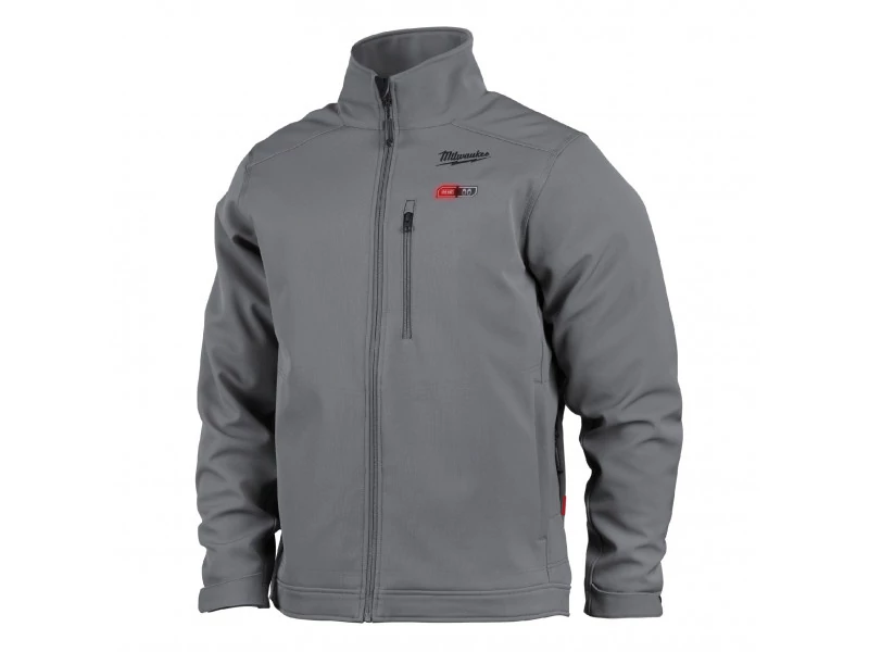 MILWAUKEE 4933478974 M12HJGREY5-0(L) Fűthető kabát Szürke